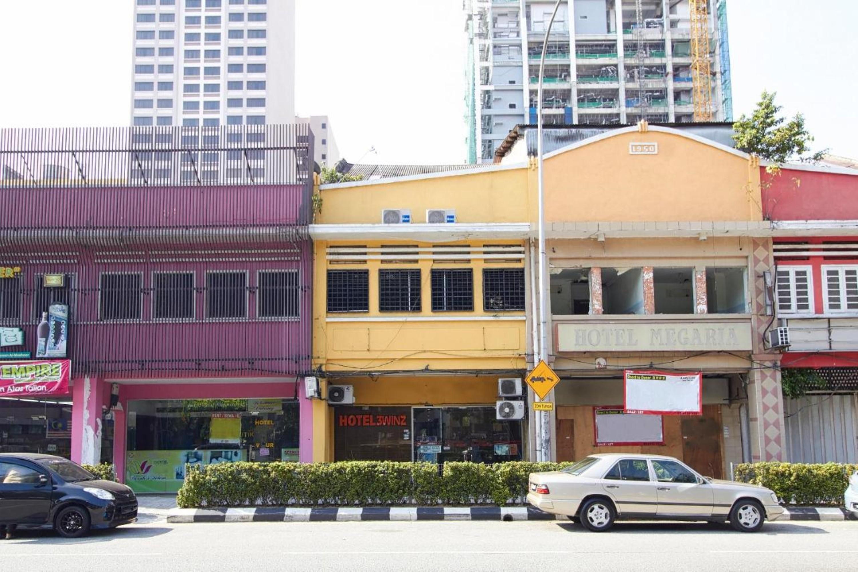 Hotel 3Winz, Chow Kit Hospital Kuala Lumpur Esterno foto