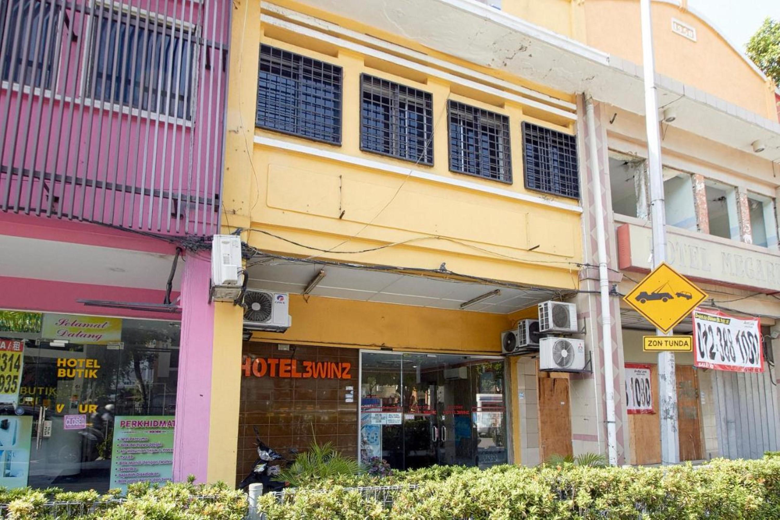 Hotel 3Winz, Chow Kit Hospital Kuala Lumpur Esterno foto